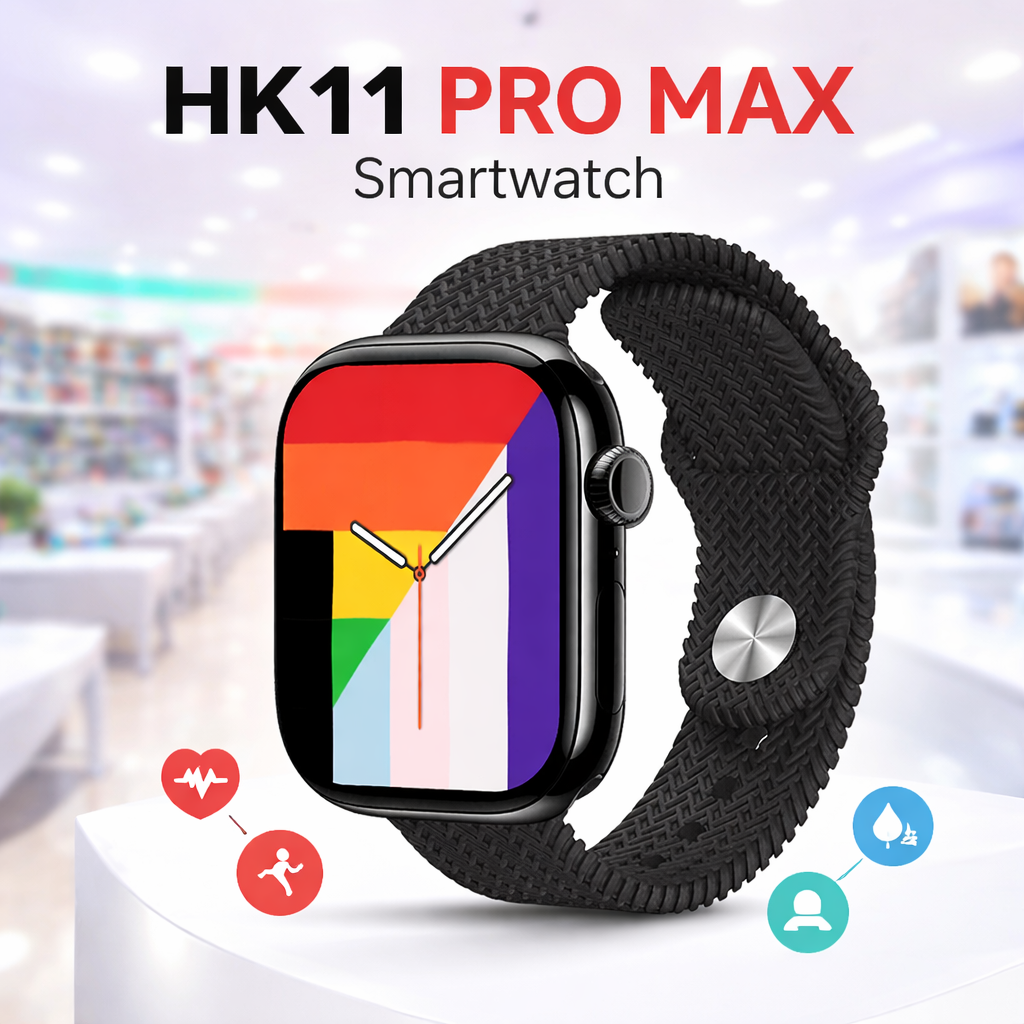HK11 Pro Max Smartwatch